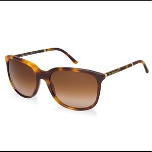 Burberry Women’s Tortoise Havana Sunglasses